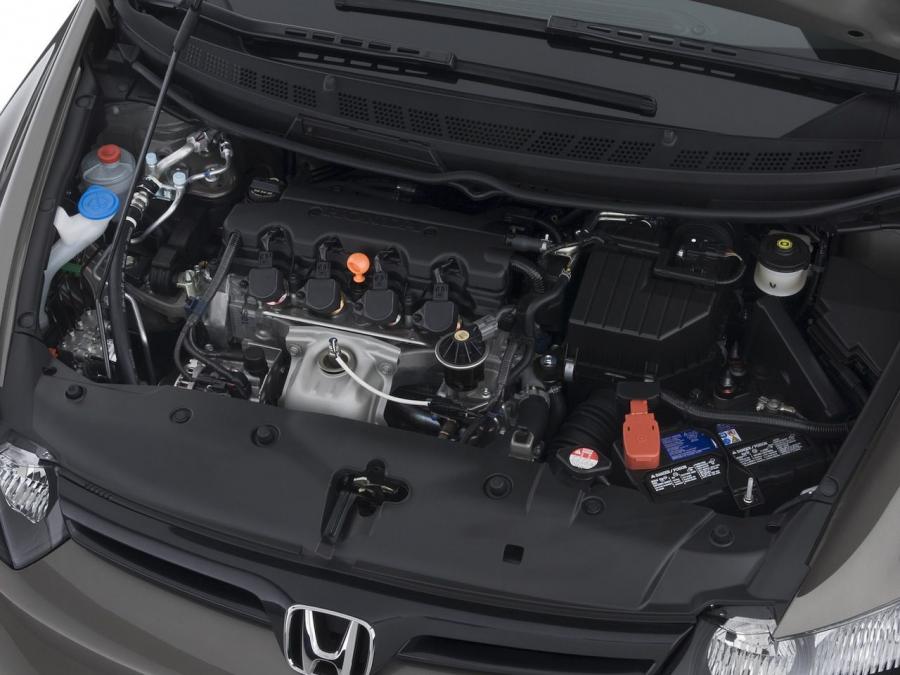  Honda Civic Coupe 2007 года  (фото 37 из 43)